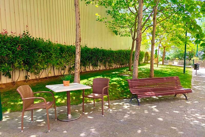 RESIDENCIA PARA MAYORES BALLESOL PARQUESOL