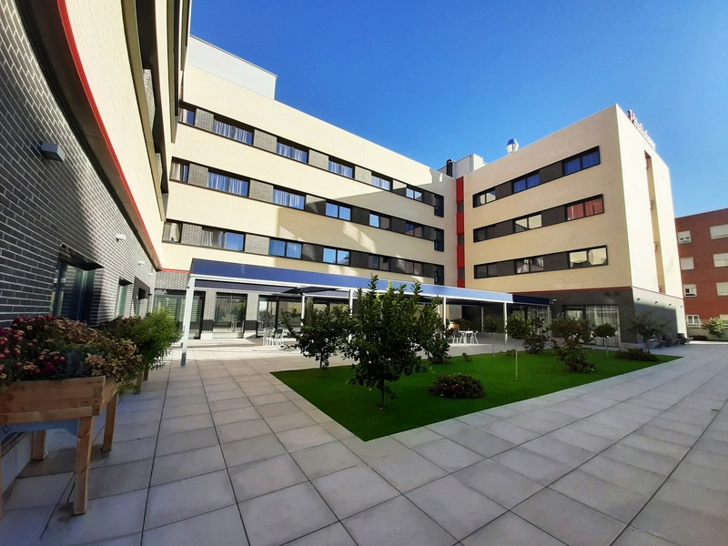 CENTRO DE MAYORES MADRID VITALIA MORATALAZ