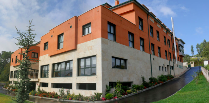 Centro residencial Vila do Conde