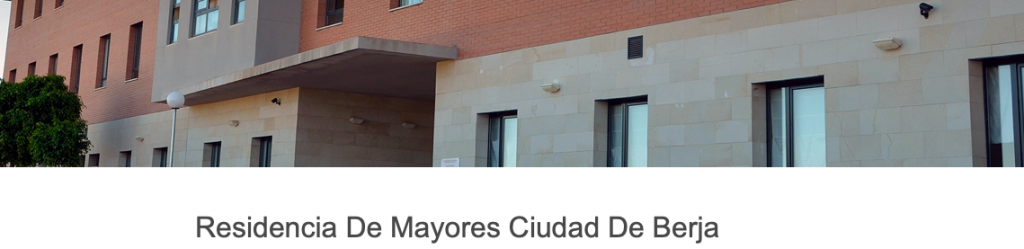 Residencia De Mayores Ciudad De Berja (Avita Servicios Geriátricos)