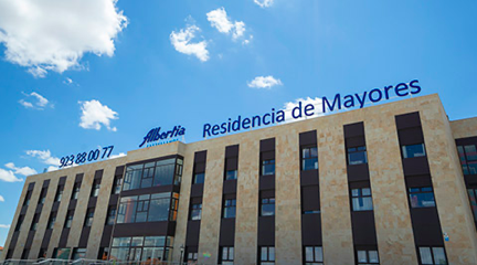 Residencia Albertia castellano de los Moriscos