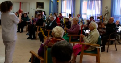 Residencia de Moratalaz- Fundación Santa Lucía (centro Lares)